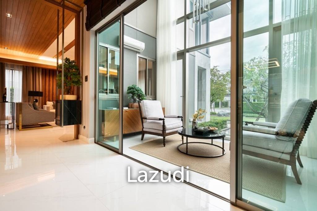 5 Bed 6 Bath 393 SQ.M Perfect Masterpiece Ramkhamhaeng