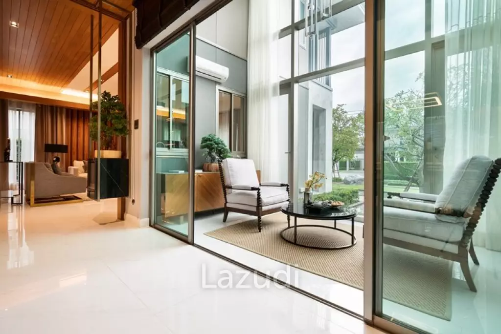 5 Bed 6 Bath 393 SQ.M Perfect Masterpiece Ramkhamhaeng