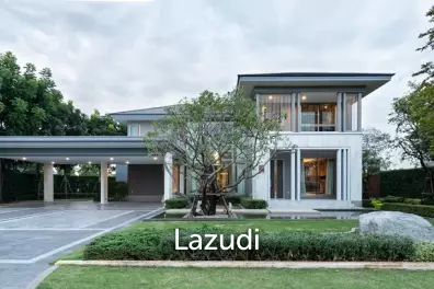 5 Bed 6 Bath 393 SQ.M Perfect Masterpiece Ramkhamhaeng