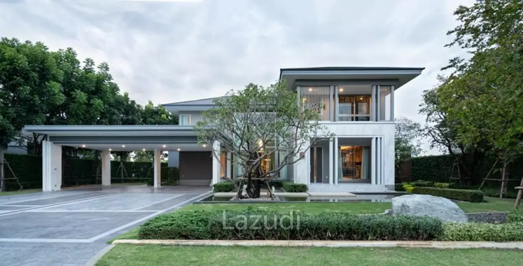 5 Bed 6 Bath 393 SQ.M Perfect Masterpiece Ramkhamhaeng