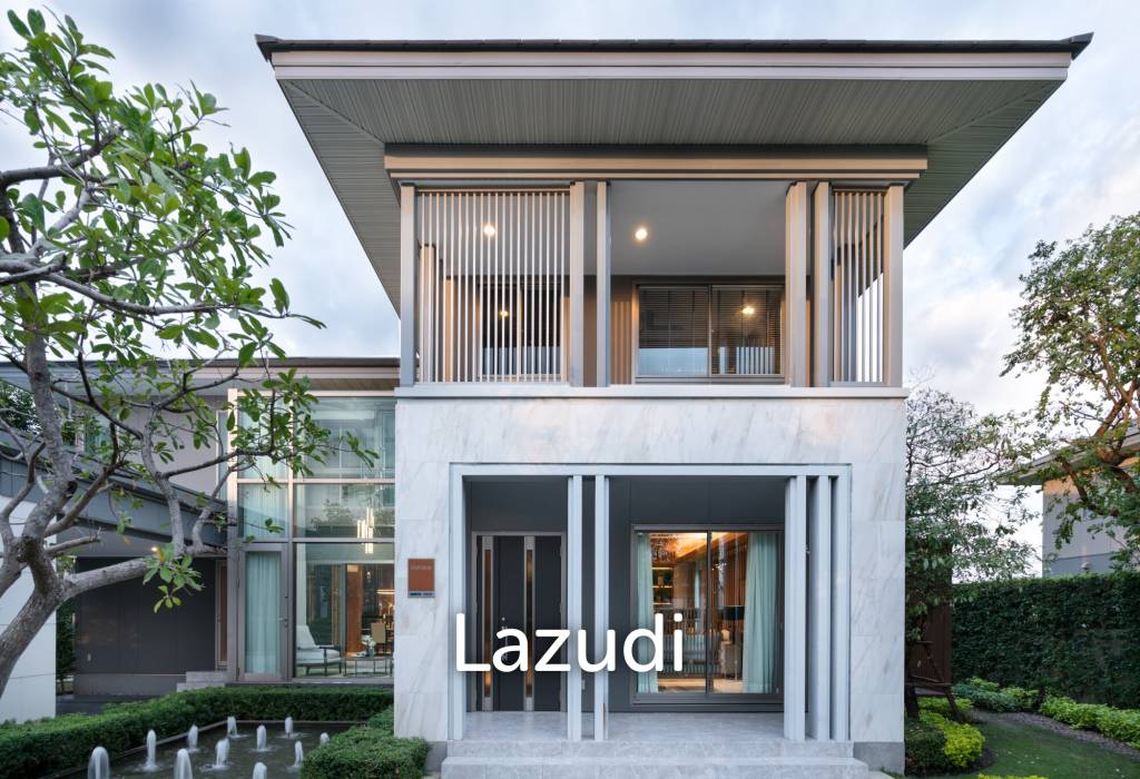 5 Bed 6 Bath 393 SQ.M Perfect Masterpiece Ramkhamhaeng