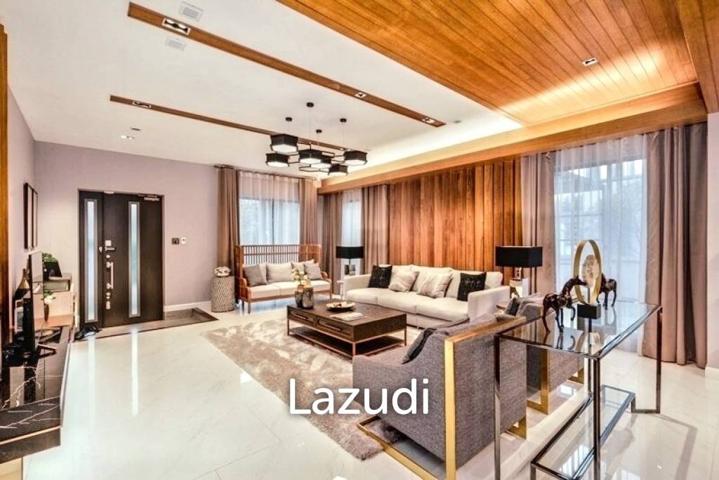 5 Bed 6 Bath 393 SQ.M Perfect Masterpiece Ramkhamhaeng
