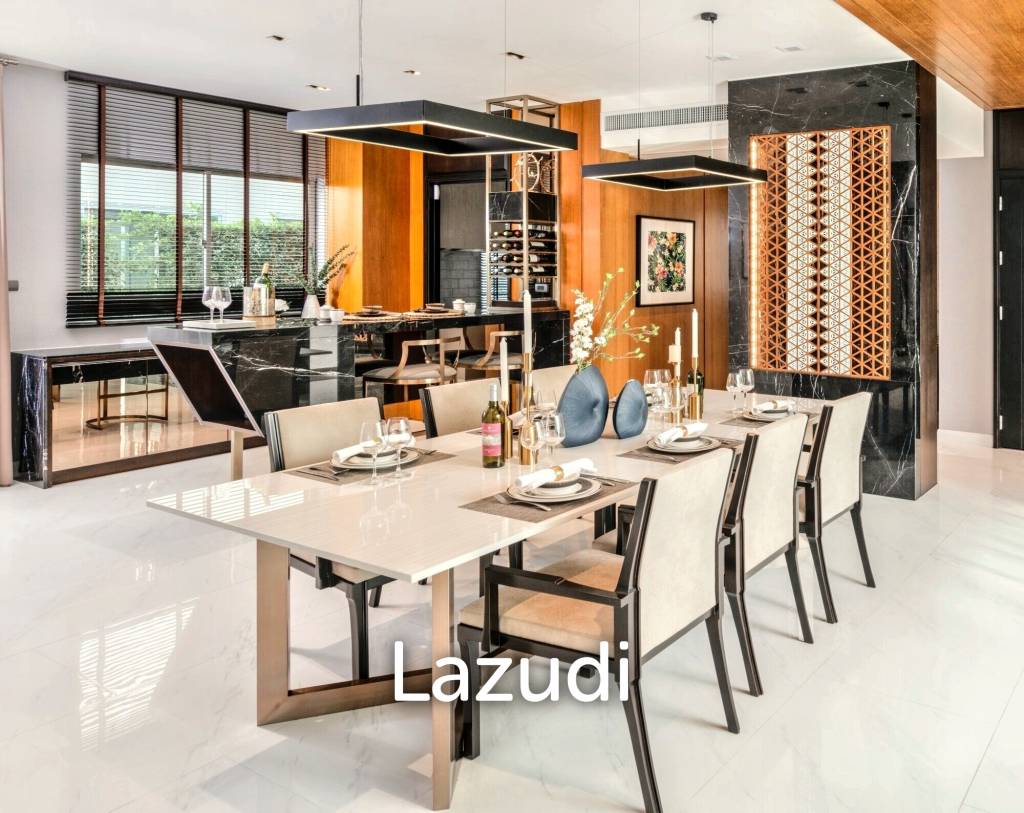 5 Bed 6 Bath 393 SQ.M Perfect Masterpiece Ramkhamhaeng