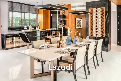5 Bed 6 Bath 393 SQ.M Perfect Masterpiece Ramkhamhaeng