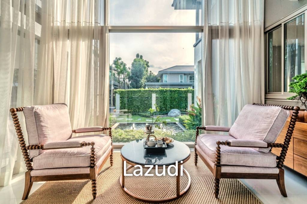 5 Bed 6 Bath 393 SQ.M Perfect Masterpiece Ramkhamhaeng