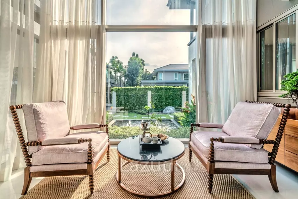 5 Bed 6 Bath 393 SQ.M Perfect Masterpiece Ramkhamhaeng