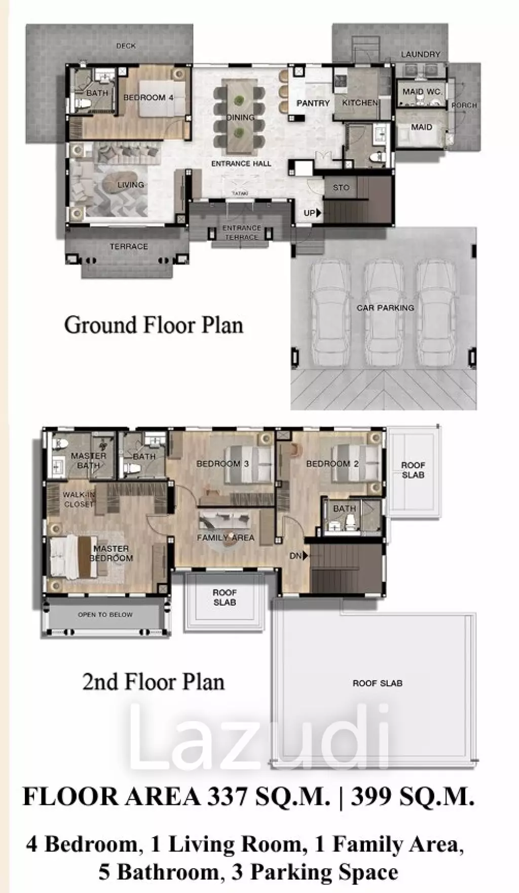 4 Bed 5 Bath 337 SQ.M Perfect Masterpiece Ramkhamhaeng