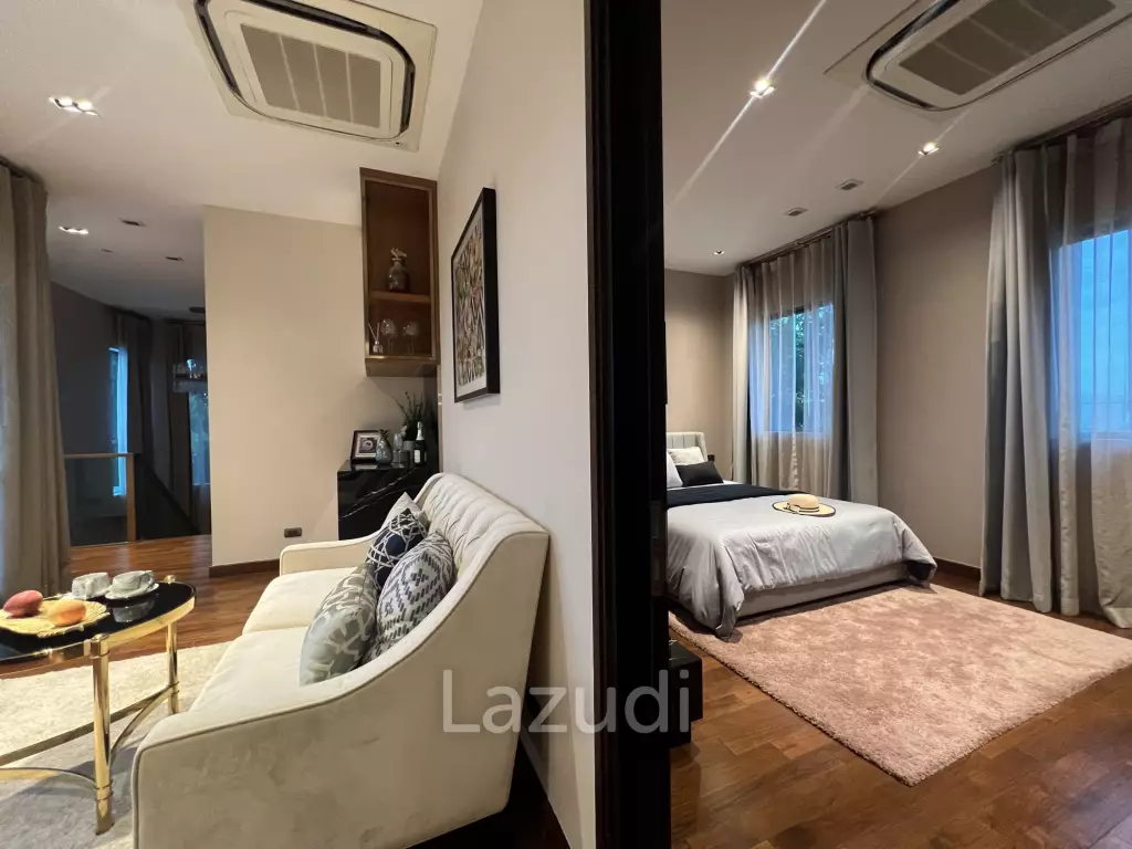 4 Bed 5 Bath 337 SQ.M Perfect Masterpiece Ramkhamhaeng