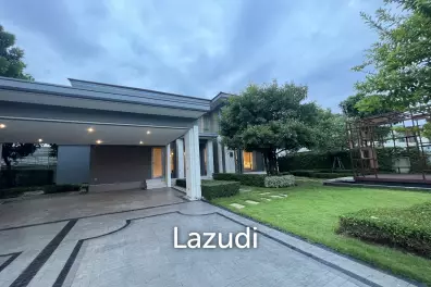 4 Bed 5 Bath 337 SQ.M Perfect Masterpiece Ramkhamhaeng