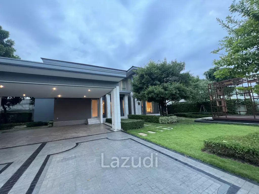 4 Bed 5 Bath 337 SQ.M Perfect Masterpiece Ramkhamhaeng