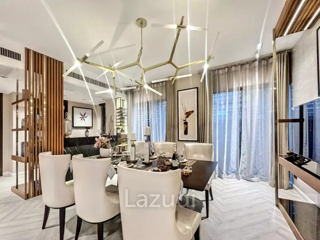 4 Bed 5 Bath 337 SQ.M Perfect Masterpiece Ramkhamhaeng
