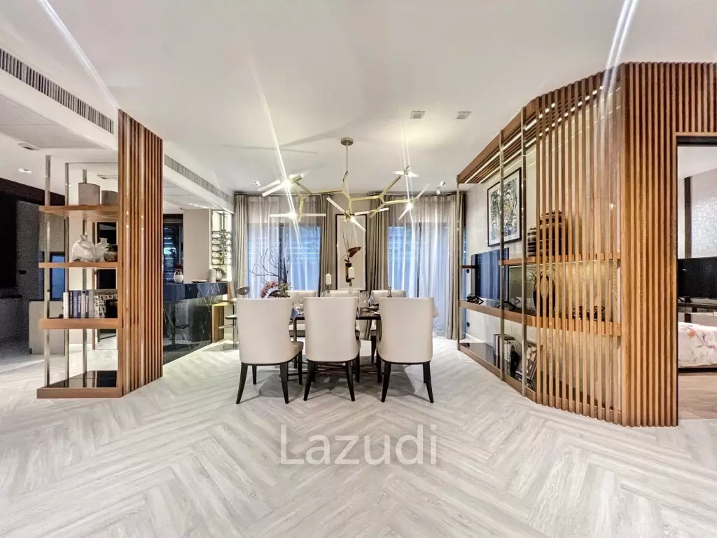 4 Bed 5 Bath 337 SQ.M Perfect Masterpiece Ramkhamhaeng
