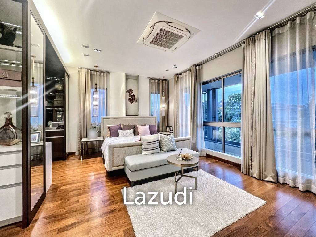 4 Bed 5 Bath 337 SQ.M Perfect Masterpiece Ramkhamhaeng