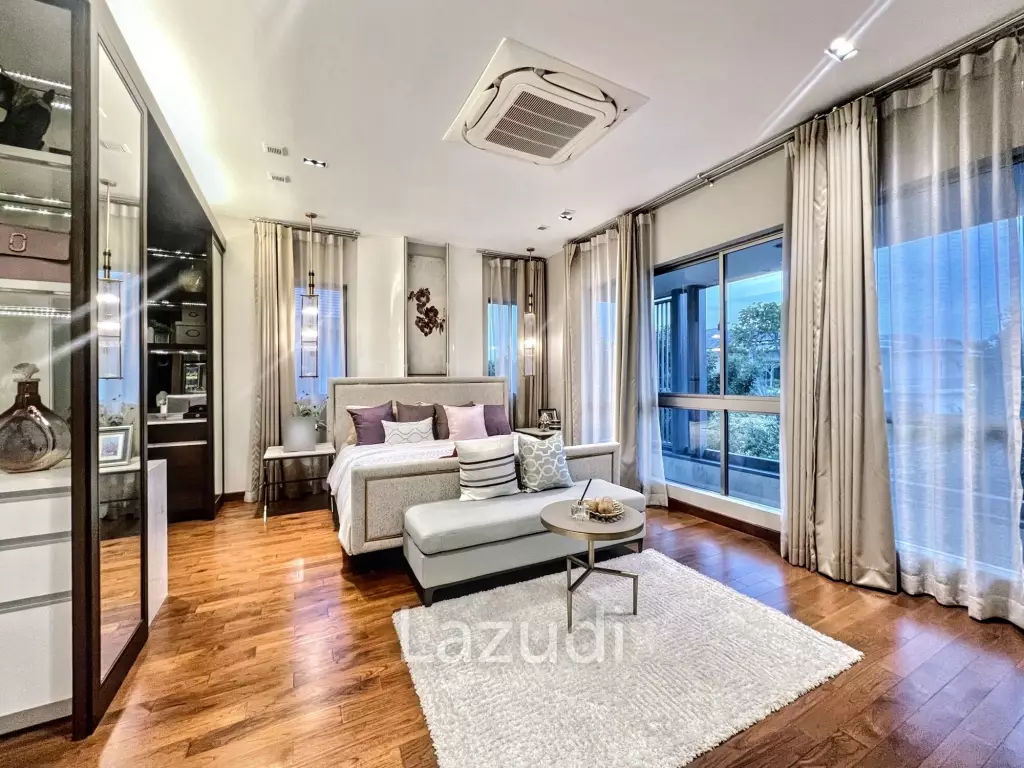 4 Bed 5 Bath 337 SQ.M Perfect Masterpiece Ramkhamhaeng