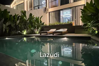 ELEVATED JUNGLE VILLA WITH MODERN COMFORTS IN UBUD