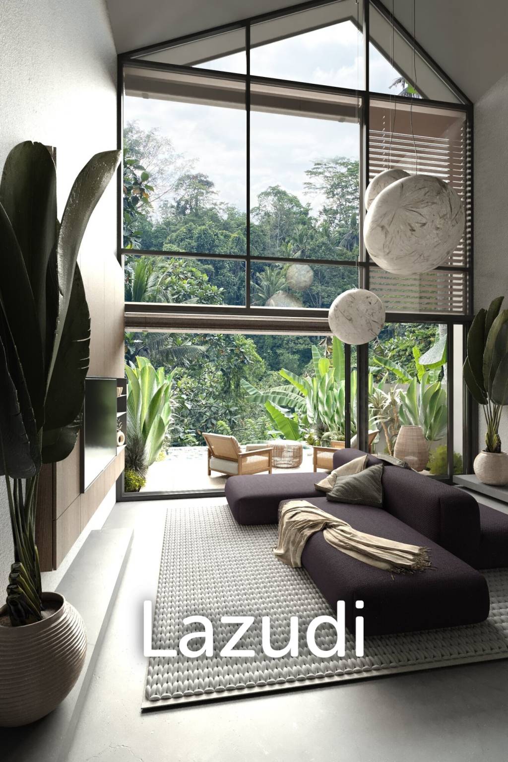 ELEVATED JUNGLE VILLA WITH MODERN COMFORTS IN UBUD