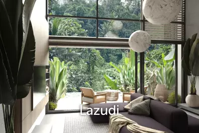 ELEVATED JUNGLE VILLA WITH MODERN COMFORTS IN UBUD