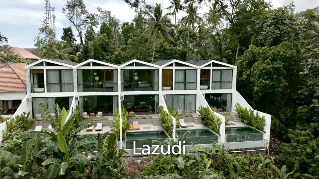 ELEVATED JUNGLE VILLA WITH MODERN COMFORTS IN UBUD