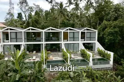 ELEVATED JUNGLE VILLA WITH MODERN COMFORTS IN UBUD