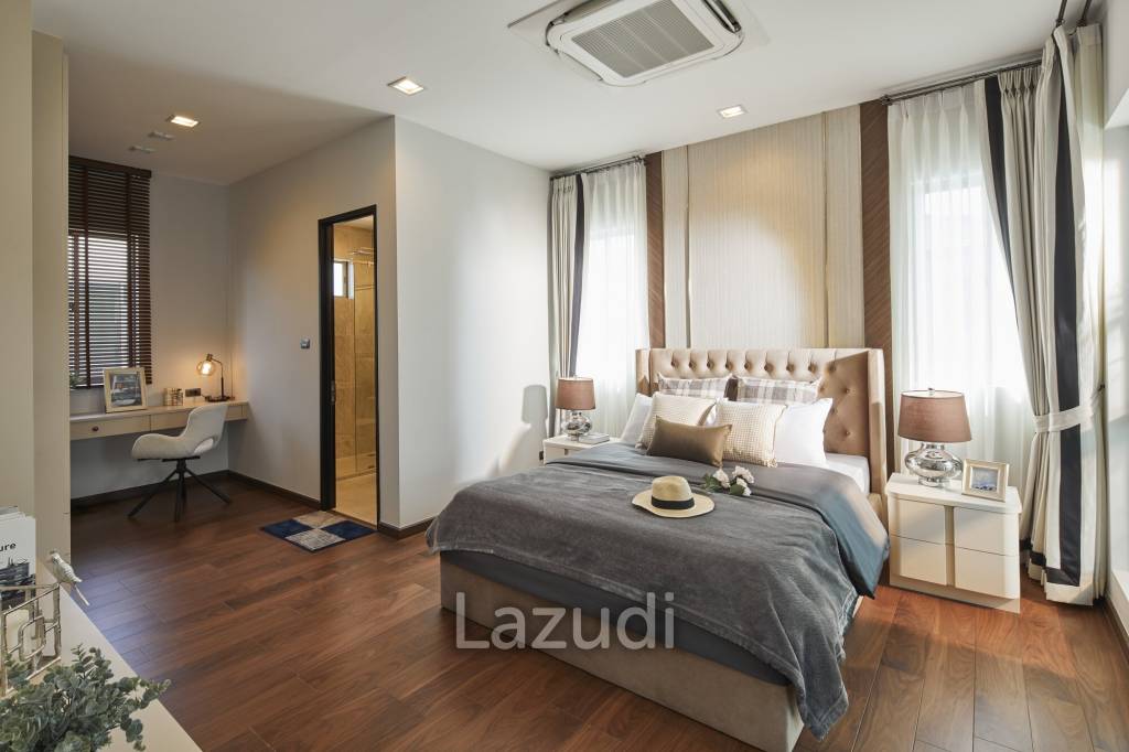 4 Bed 5 Bath 540 SQ.M Perfect Masterpiece Sukhumvit 77