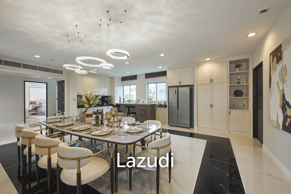 4 Bed 5 Bath 540 SQ.M Perfect Masterpiece Sukhumvit 77