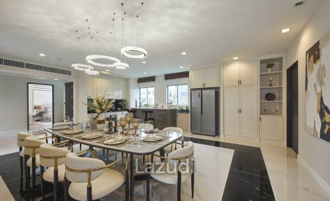 4 Bed 5 Bath 540 SQ.M Perfect Masterpiece Sukhumvit 77