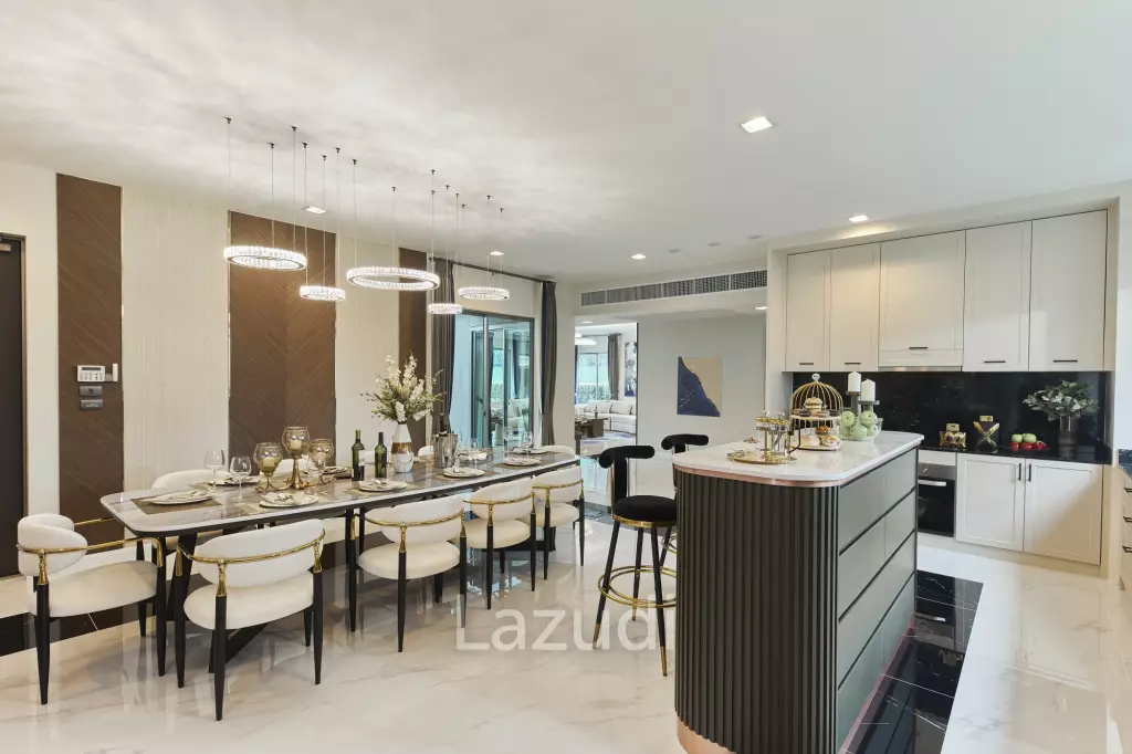 4 Bed 5 Bath 540 SQ.M Perfect Masterpiece Sukhumvit 77