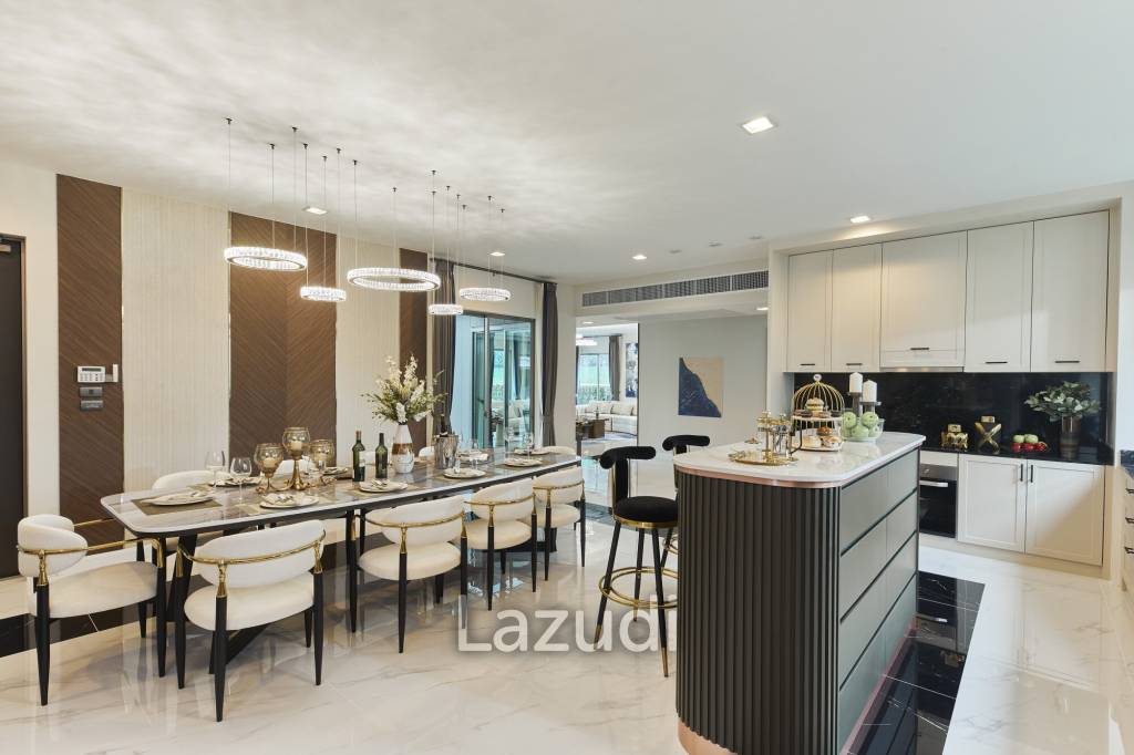 4 Bed 5 Bath 540 SQ.M Perfect Masterpiece Sukhumvit 77