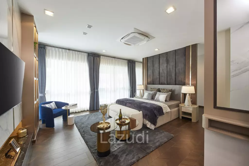 4 Bed 5 Bath 540 SQ.M Perfect Masterpiece Sukhumvit 77