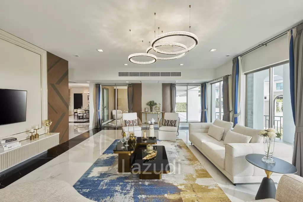 4 Bed 5 Bath 540 SQ.M Perfect Masterpiece Sukhumvit 77