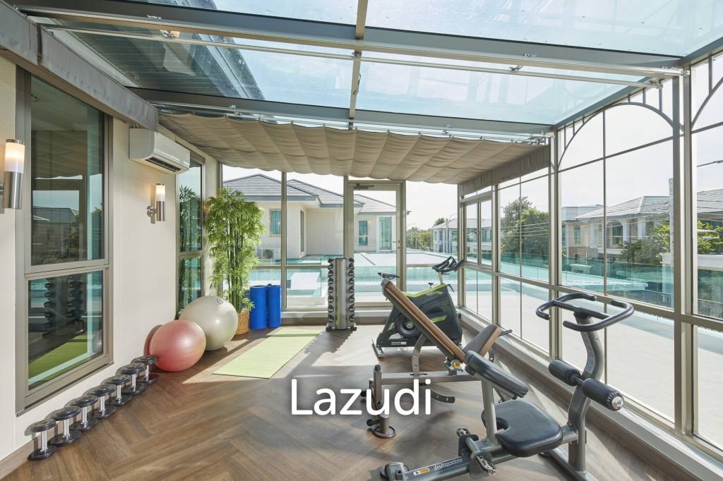 4 Bed 5 Bath 540 SQ.M Perfect Masterpiece Sukhumvit 77