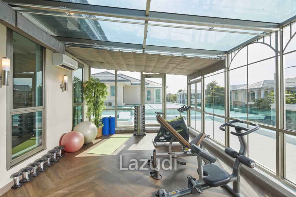 4 Bed 5 Bath 540 SQ.M Perfect Masterpiece Sukhumvit 77