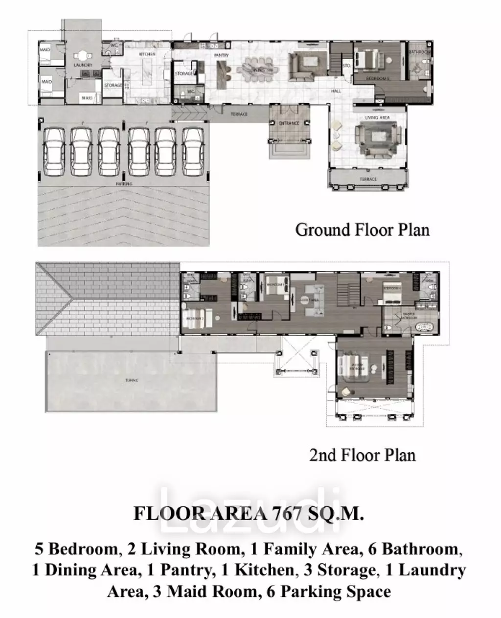 5 Bed 6 Bath 767 SQ.M Perfect Masterpiece Sukhumvit 77