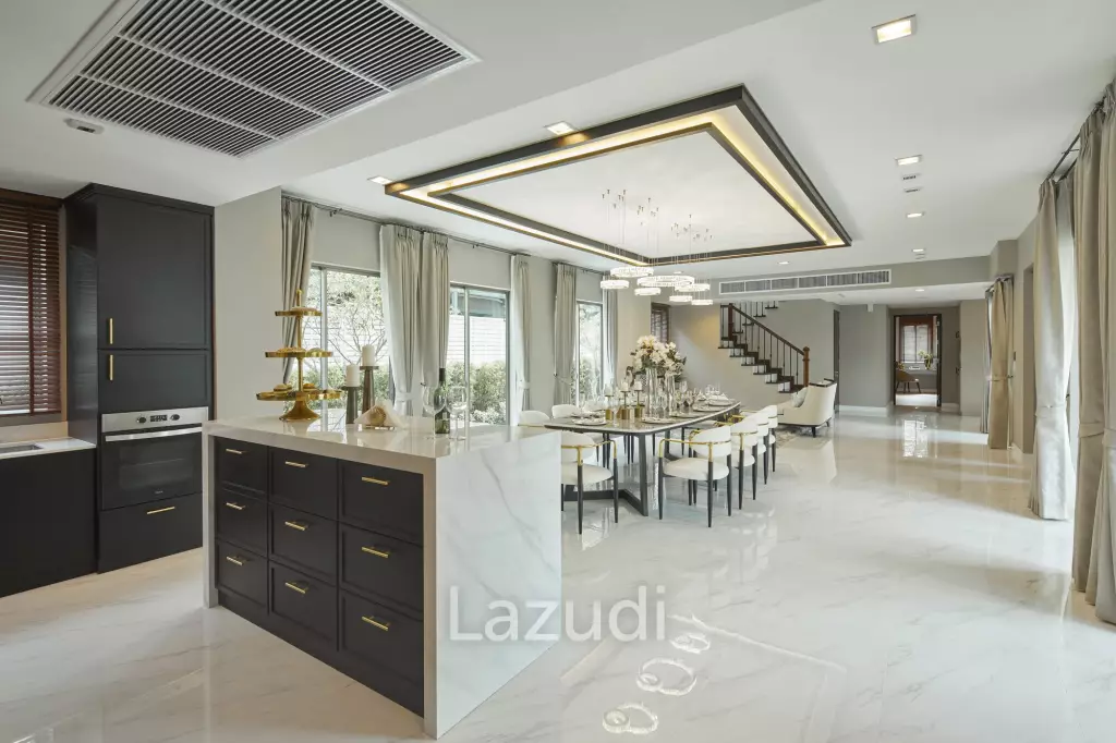 5 Bed 6 Bath 767 SQ.M Perfect Masterpiece Sukhumvit 77