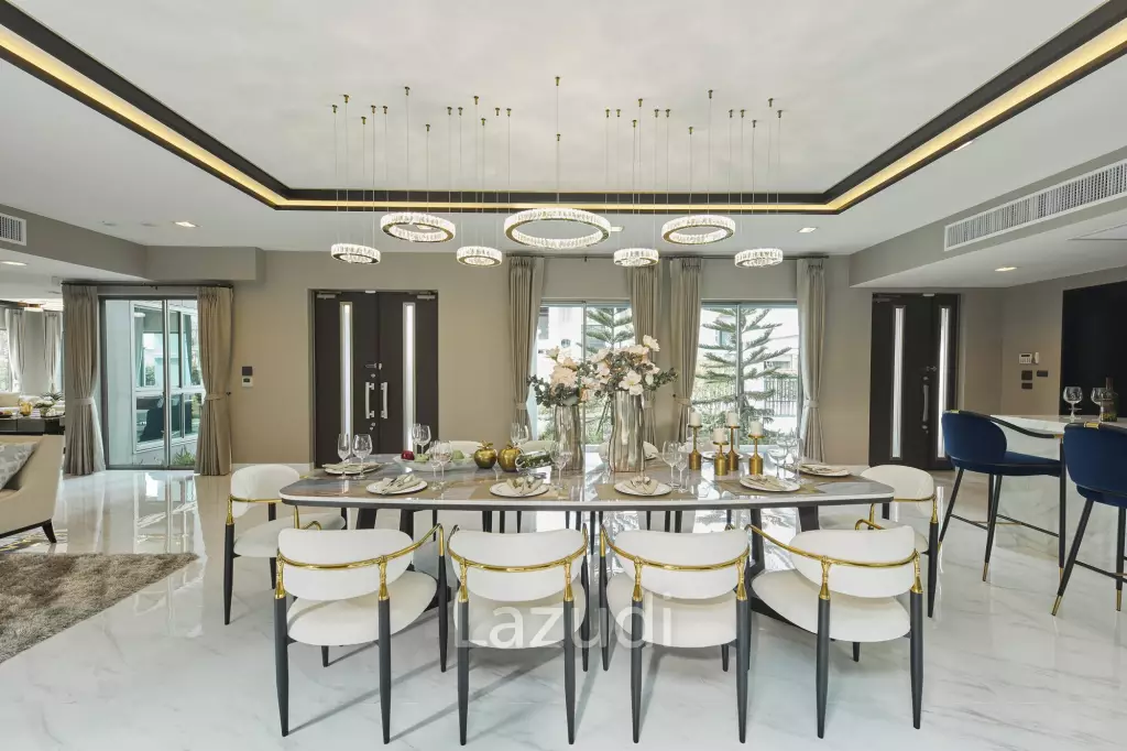 5 Bed 6 Bath 767 SQ.M Perfect Masterpiece Sukhumvit 77