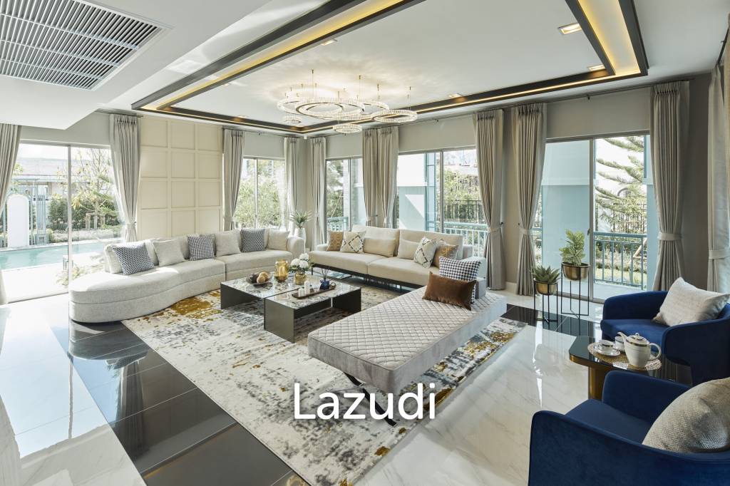 5 Bed 6 Bath 767 SQ.M Perfect Masterpiece Sukhumvit 77