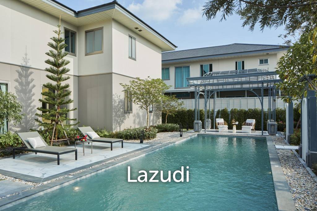 5 Bed 6 Bath 767 SQ.M Perfect Masterpiece Sukhumvit 77