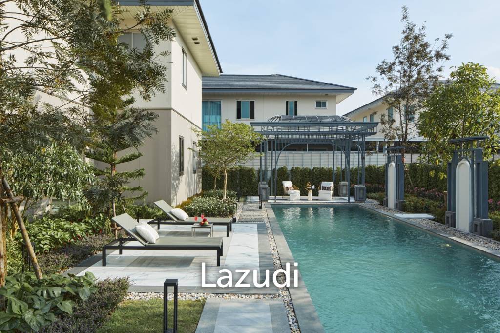 5 Bed 6 Bath 767 SQ.M Perfect Masterpiece Sukhumvit 77