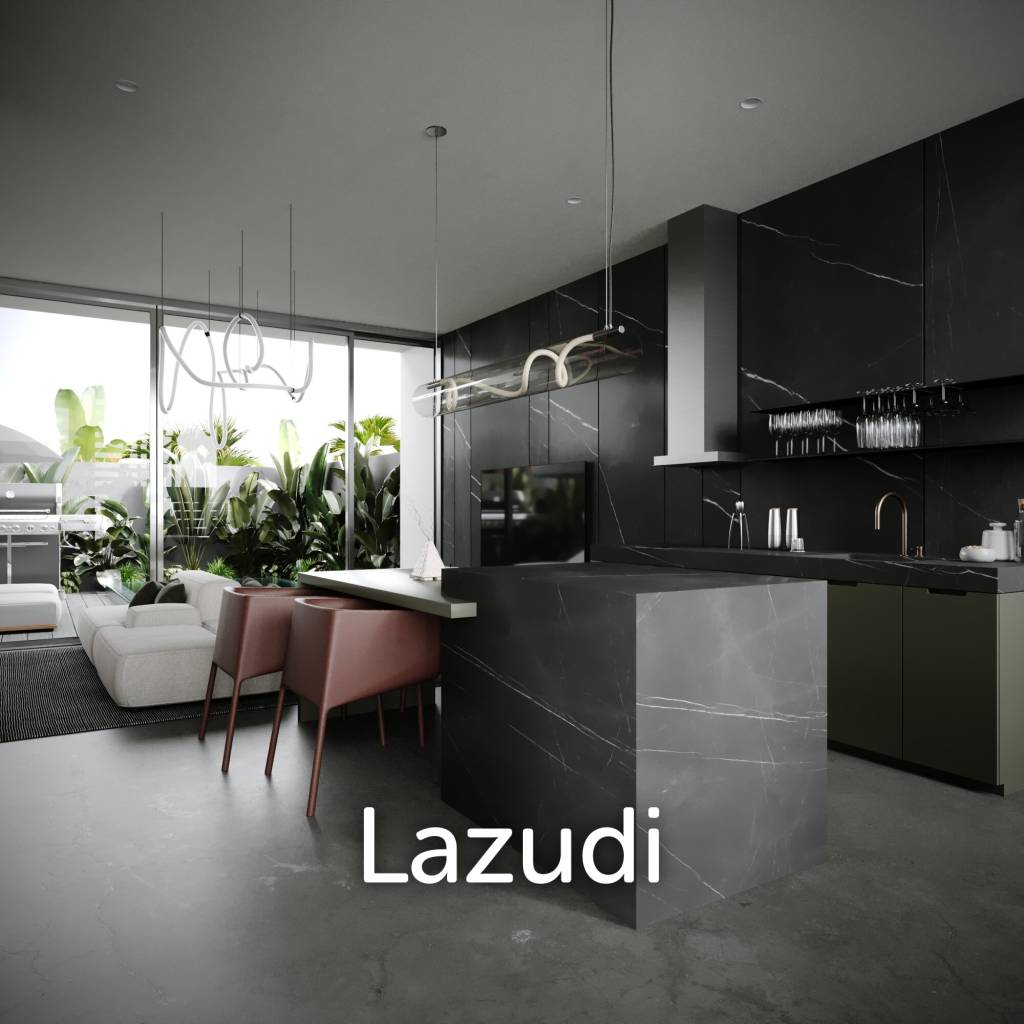 VIBRANT 2-BEDROOM VILLA IN BUSTLING BATU BOLONG, CANGGU