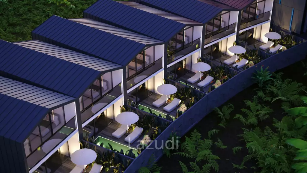 VIBRANT 2-BEDROOM VILLA IN BUSTLING BATU BOLONG, CANGGU