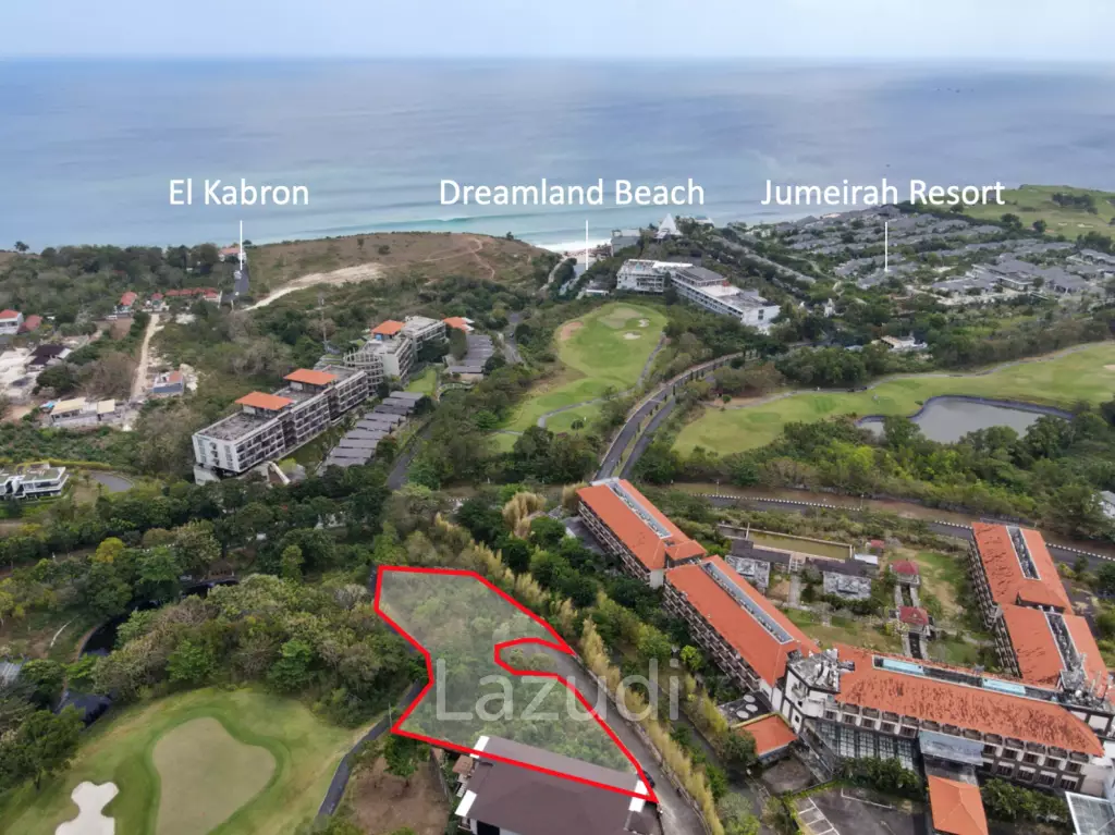 PRIME FREEHOLD LAND WITH SPECTACULAR GOLF COURSE VIEWS