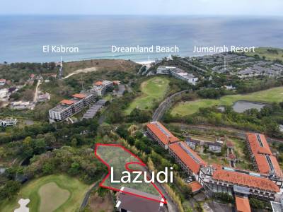 PRIME FREEHOLD LAND WITH SPECTACULAR GOLF COURSE VIEWS