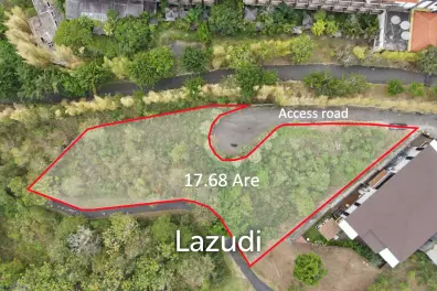 PRIME FREEHOLD LAND WITH SPECTACULAR GOLF COURSE VIEWS