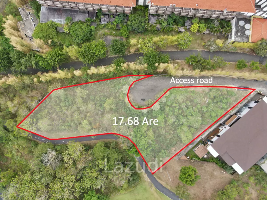 PRIME FREEHOLD LAND WITH SPECTACULAR GOLF COURSE VIEWS