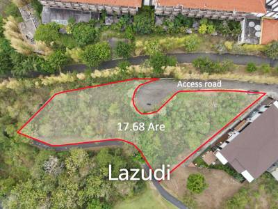 PRIME FREEHOLD LAND WITH SPECTACULAR GOLF COURSE VIEWS