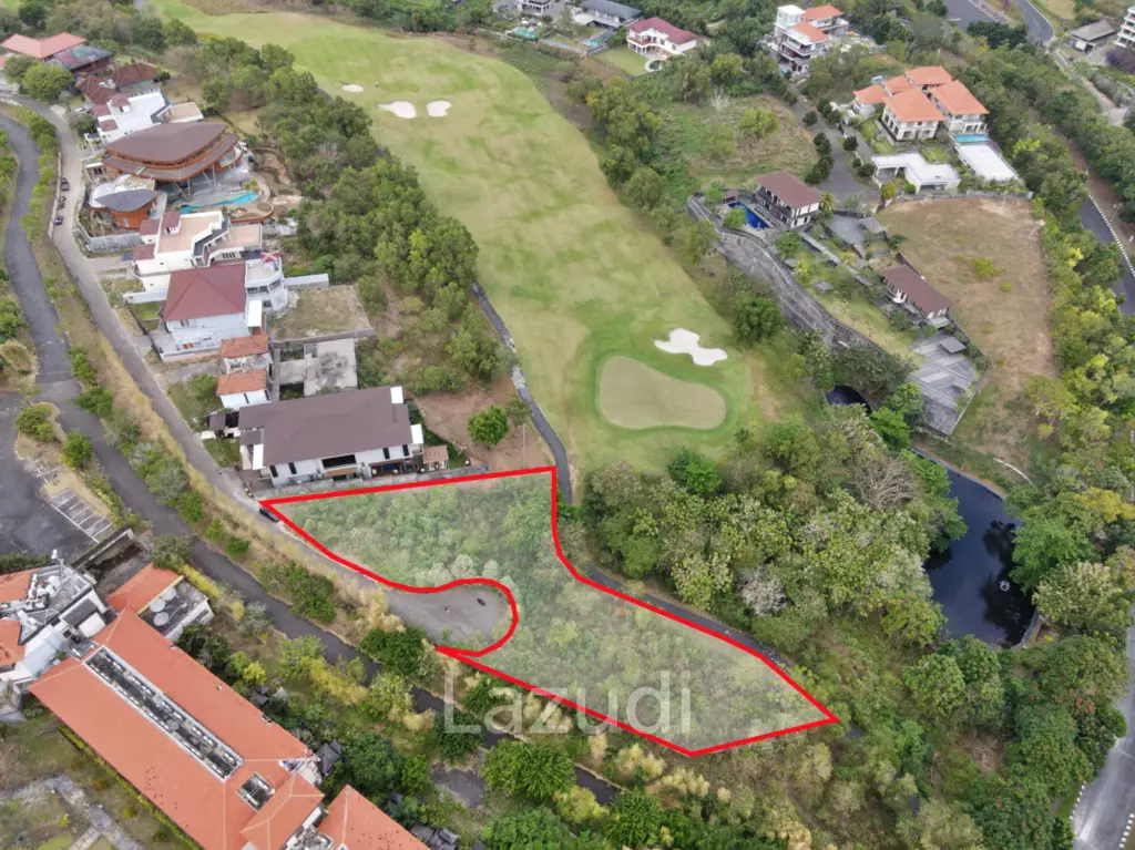 PRIME FREEHOLD LAND WITH SPECTACULAR GOLF COURSE VIEWS