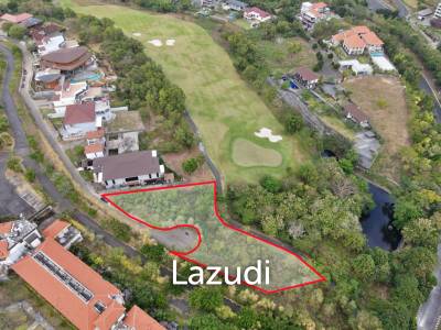 PRIME FREEHOLD LAND WITH SPECTACULAR GOLF COURSE VIEWS
