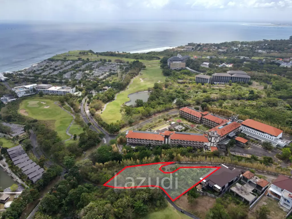 PRIME FREEHOLD LAND WITH SPECTACULAR GOLF COURSE VIEWS