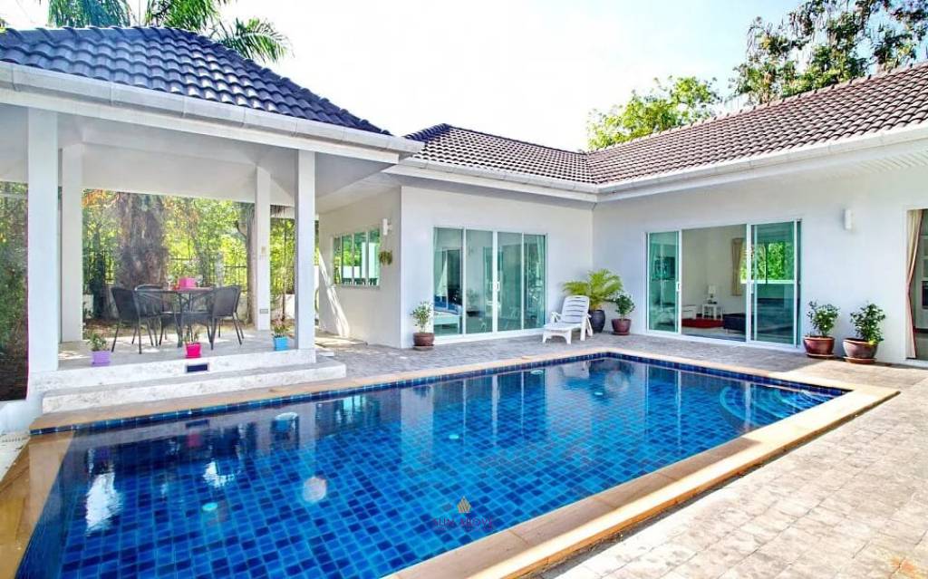 Luxury Private Pool Villa for Rent in Chalong, Phuket