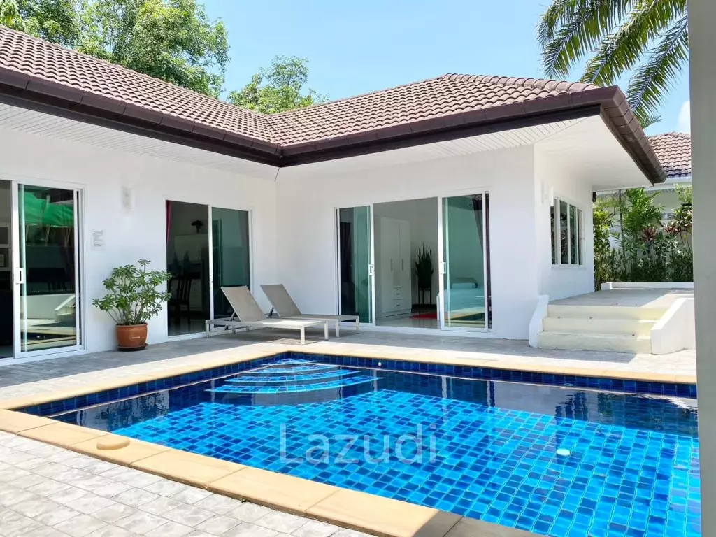 Luxury Private Pool Villa for Rent in Chalong, Phuket